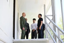 Prezident İlham Əliyev Xocalının Xanyurdu kəndində olub, kəndə köçən bir qrup sakinlə görüşüb (FOTO) (YENİLƏNİB)