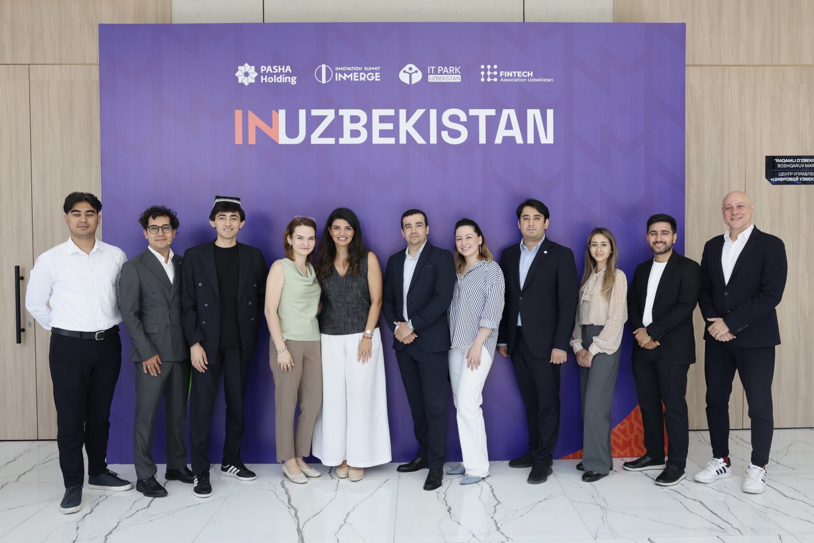“PAŞA Holding”in təşkilatçılığı ilə Daşkənddə “INMerge” İnnovasiya Sammitinin regional tədbiri baş tutub (FOTO)