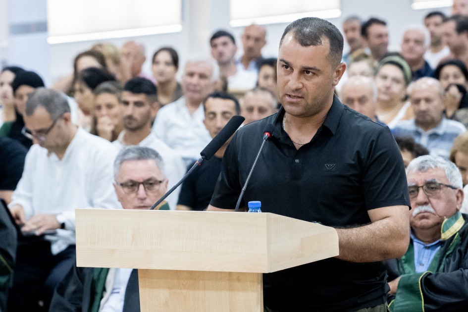 Ermənistan silahlı qüvvələrinin qalıqları və qeyri-qanuni erməni silahlı dəstələrinin törətdiyi təxribatlar nəticəsində zərər çəkmiş şəxslər məhkəmədə ifadə veriblər (FOTO)