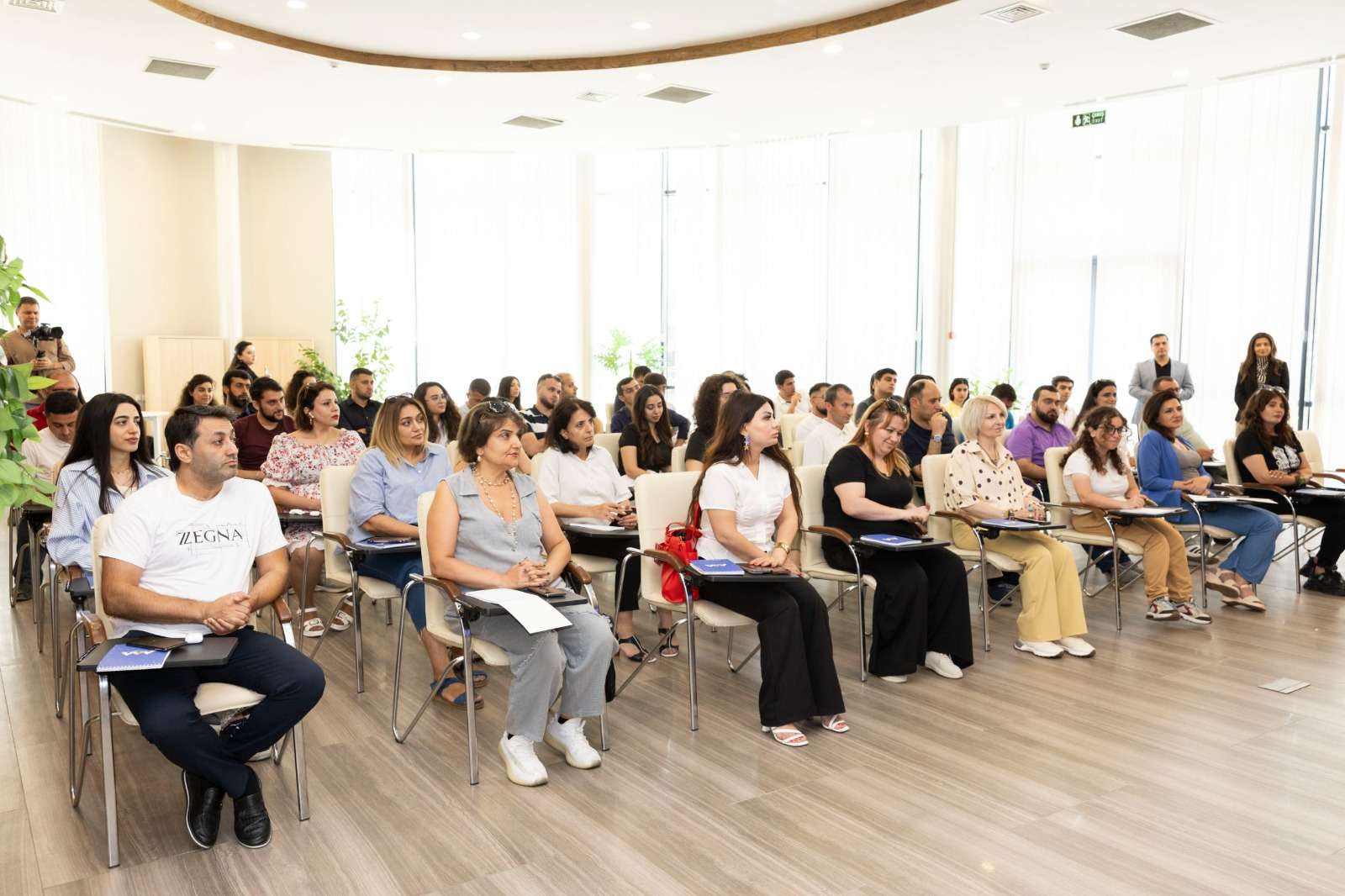 PashaPay və “ASAN xidmət” media nümayəndələri üçün süni zəka təlimi keçirib (FOTO)
