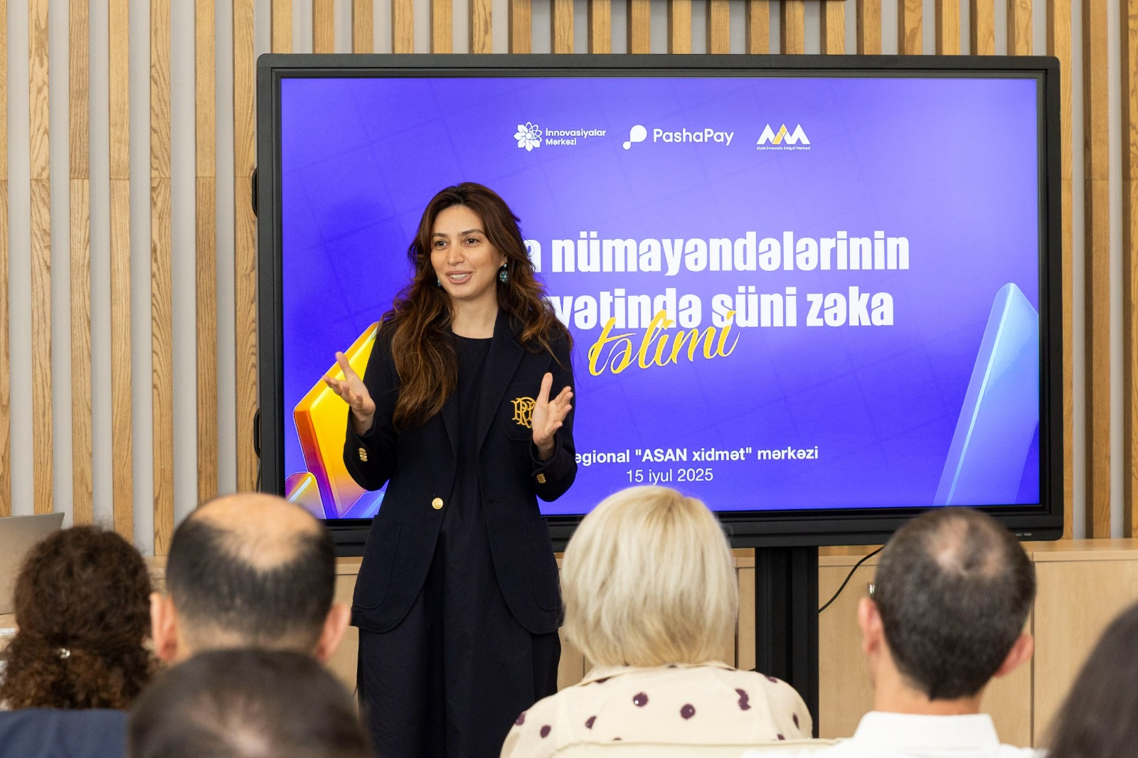 PashaPay və “ASAN xidmət” media nümayəndələri üçün süni zəka təlimi keçirib (FOTO)