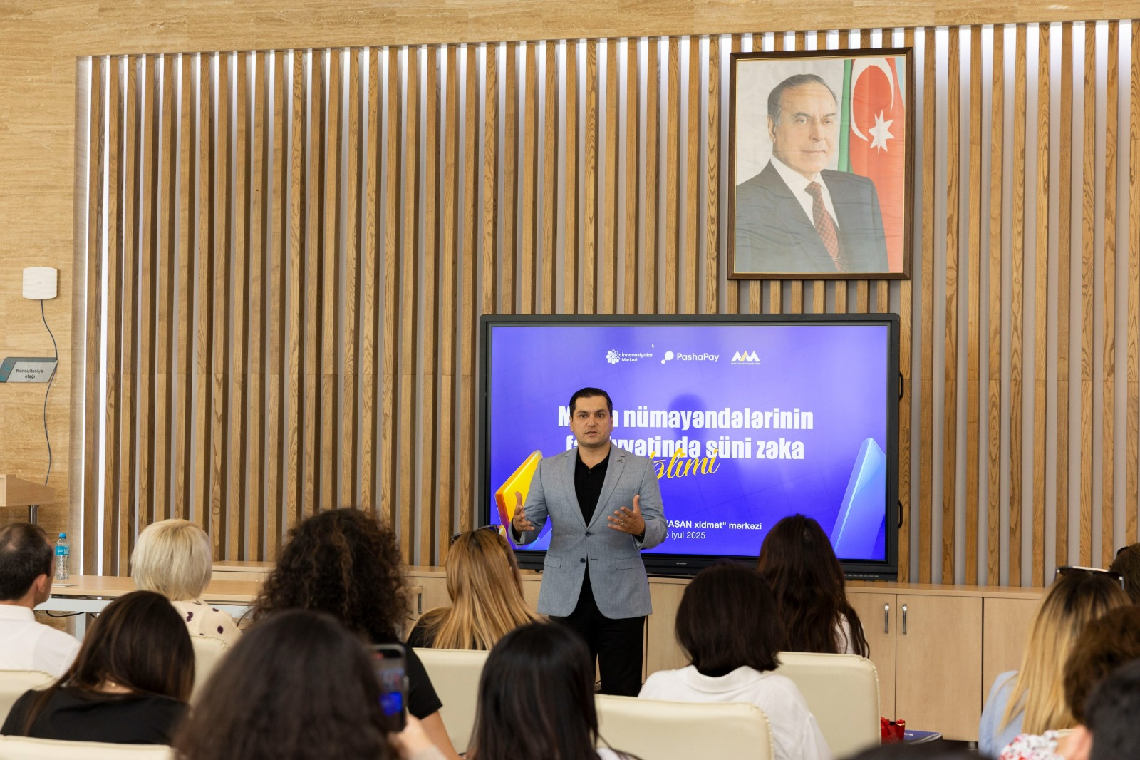 PashaPay və “ASAN xidmət” media nümayəndələri üçün süni zəka təlimi keçirib (FOTO)