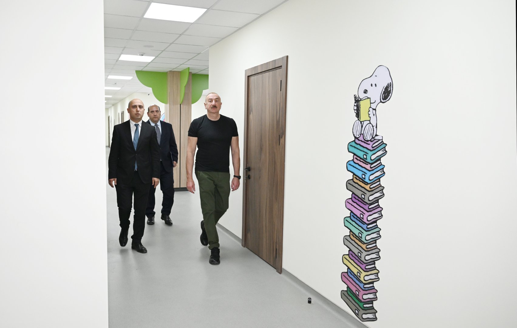 Prezident İlham Əliyev Ağdam şəhərində 1 nömrəli körpələr evi-uşaq bağçasının açılışında iştirak edib (FOTO)