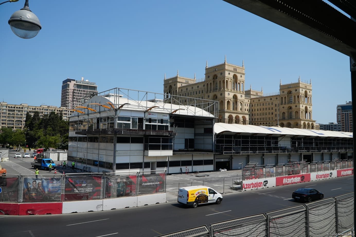 “Formula 1” yarışlarında nəqliyyat koridorlardan istifadə səviyyəsi 30 % artacaq
