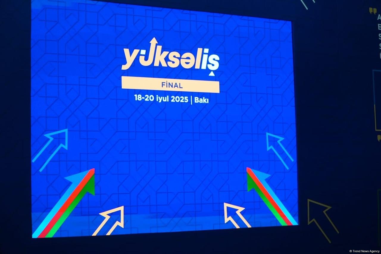 “Yüksəliş” müsabiqəsinin final mərhələsinə start verilib (FOTO)