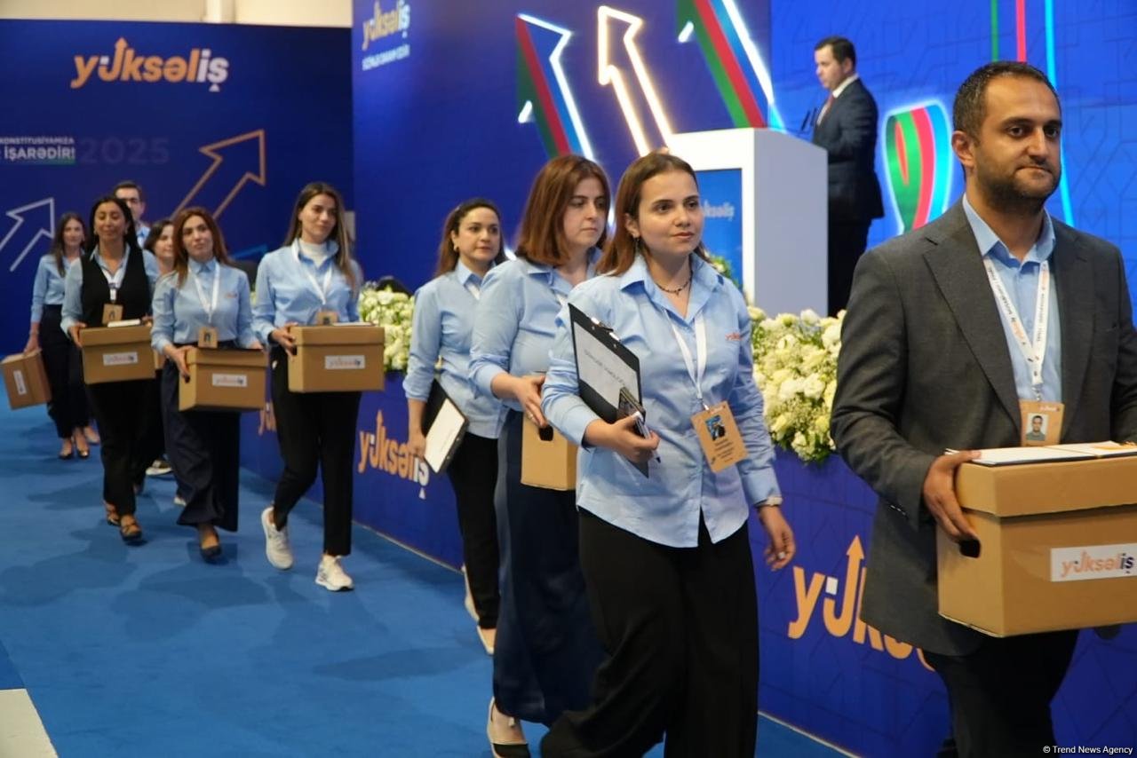“Yüksəliş” müsabiqəsinin final mərhələsinə start verilib (FOTO)