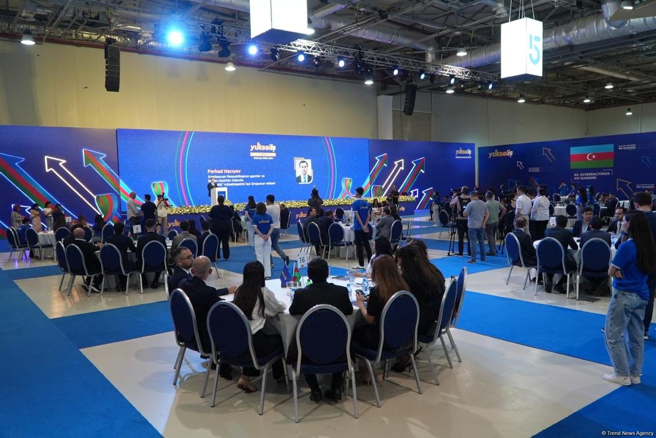 “Yüksəliş” müsabiqəsinin final mərhələsinə start verilib (FOTO)