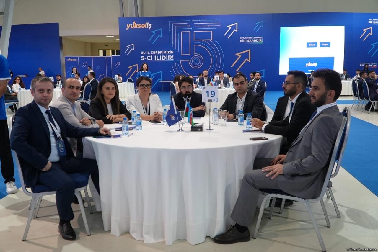 “Yüksəliş” müsabiqəsinin final mərhələsinə start verilib (FOTO)