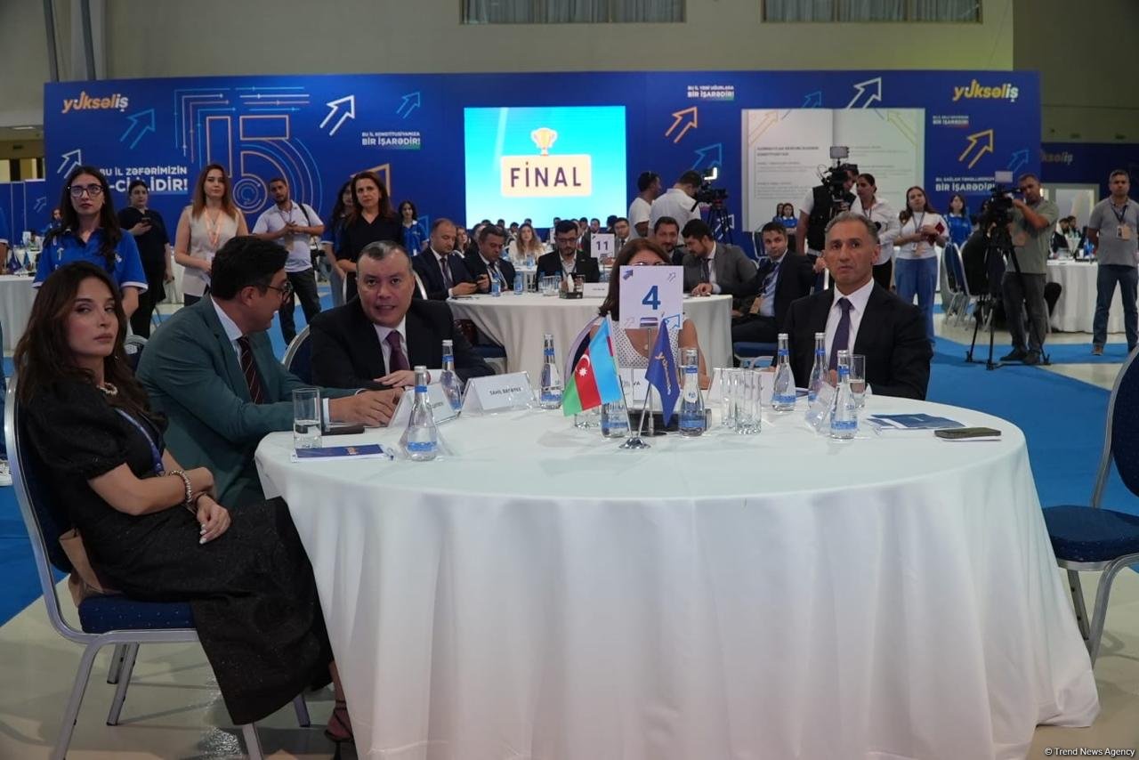 “Yüksəliş” müsabiqəsinin final mərhələsinə start verilib (FOTO)