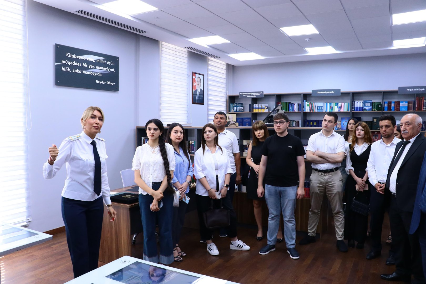 Baş Prokurorluqda Milli Mətbuat Günü münasibətilə media nümayəndələri ilə görüş keçirilib (FOTO)