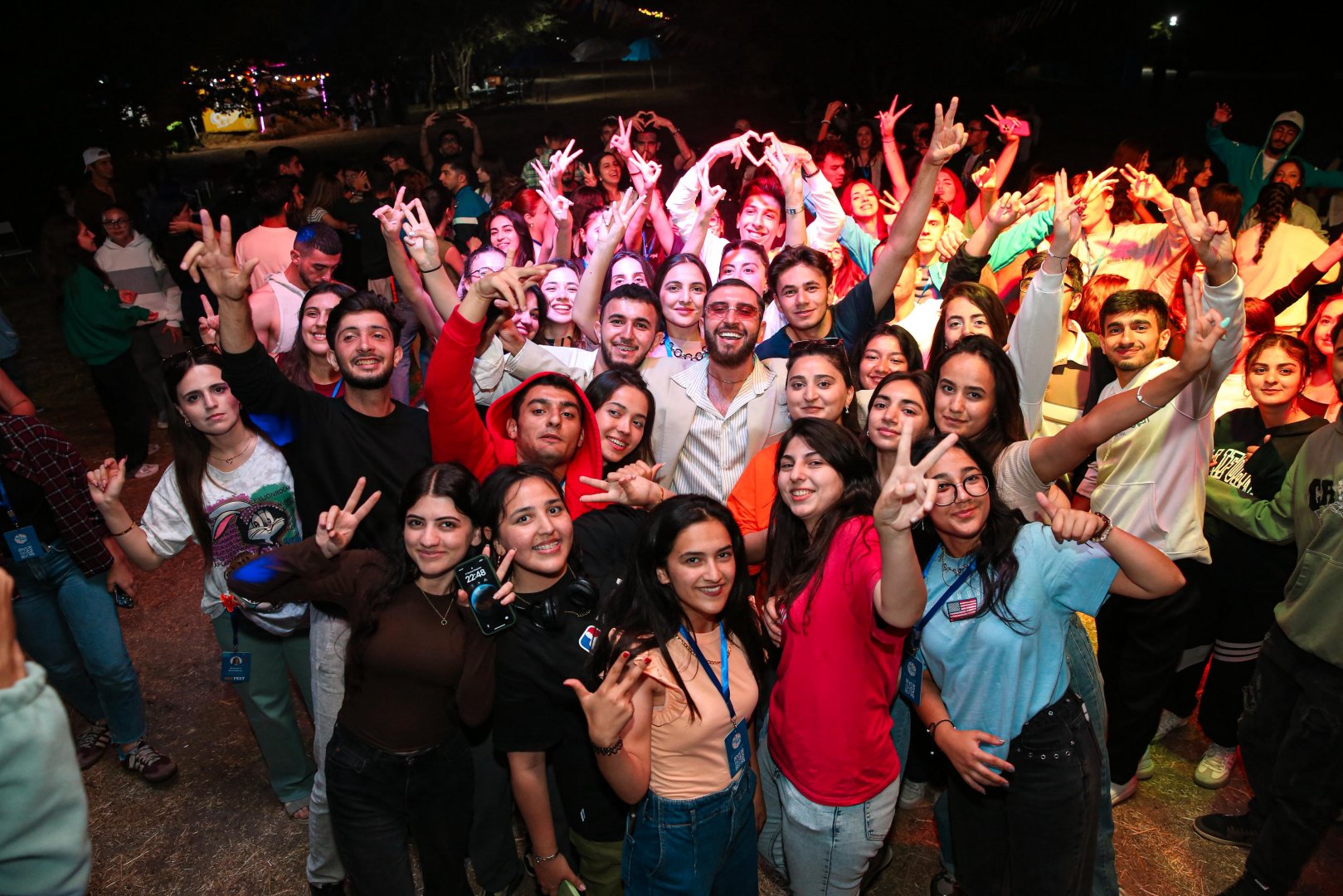 Gənclər “Yay Fest”də birgə dəyərlər ətrafında birləşərək həmrəy oldular (FOTO)