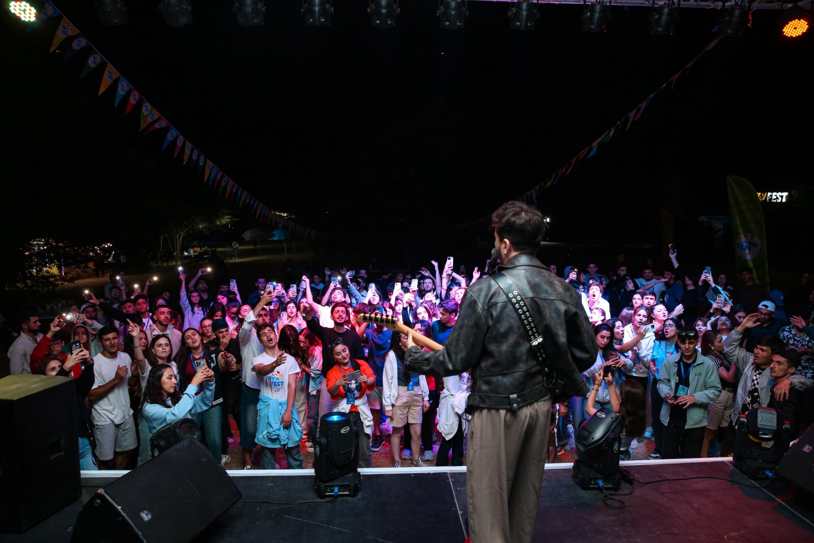 Gənclər “Yay Fest”də birgə dəyərlər ətrafında birləşərək həmrəy oldular (FOTO)