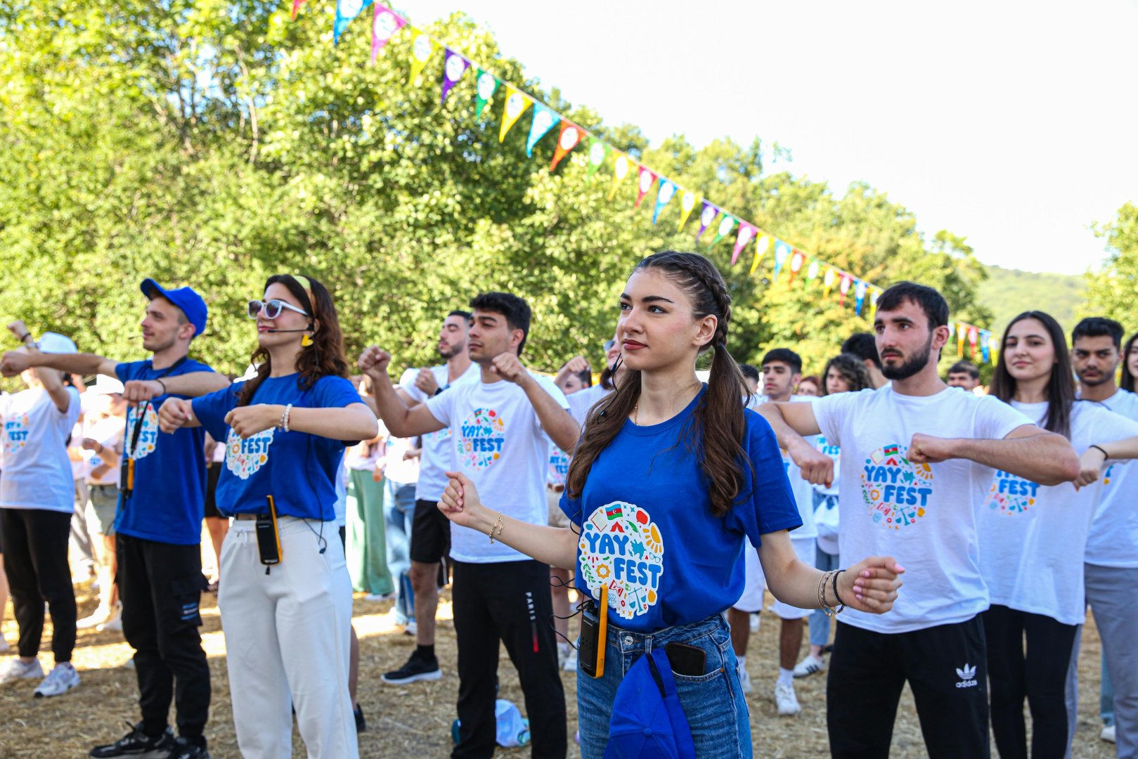 Gənclər “Yay Fest”də birgə dəyərlər ətrafında birləşərək həmrəy oldular (FOTO)