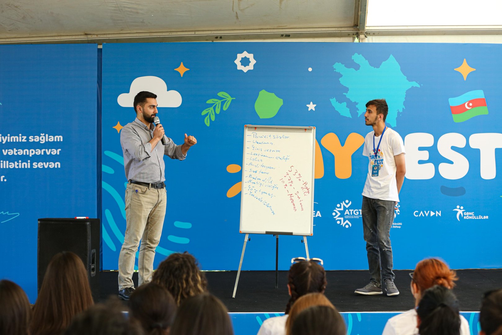 Gənclər “Yay Fest”də birgə dəyərlər ətrafında birləşərək həmrəy oldular (FOTO)