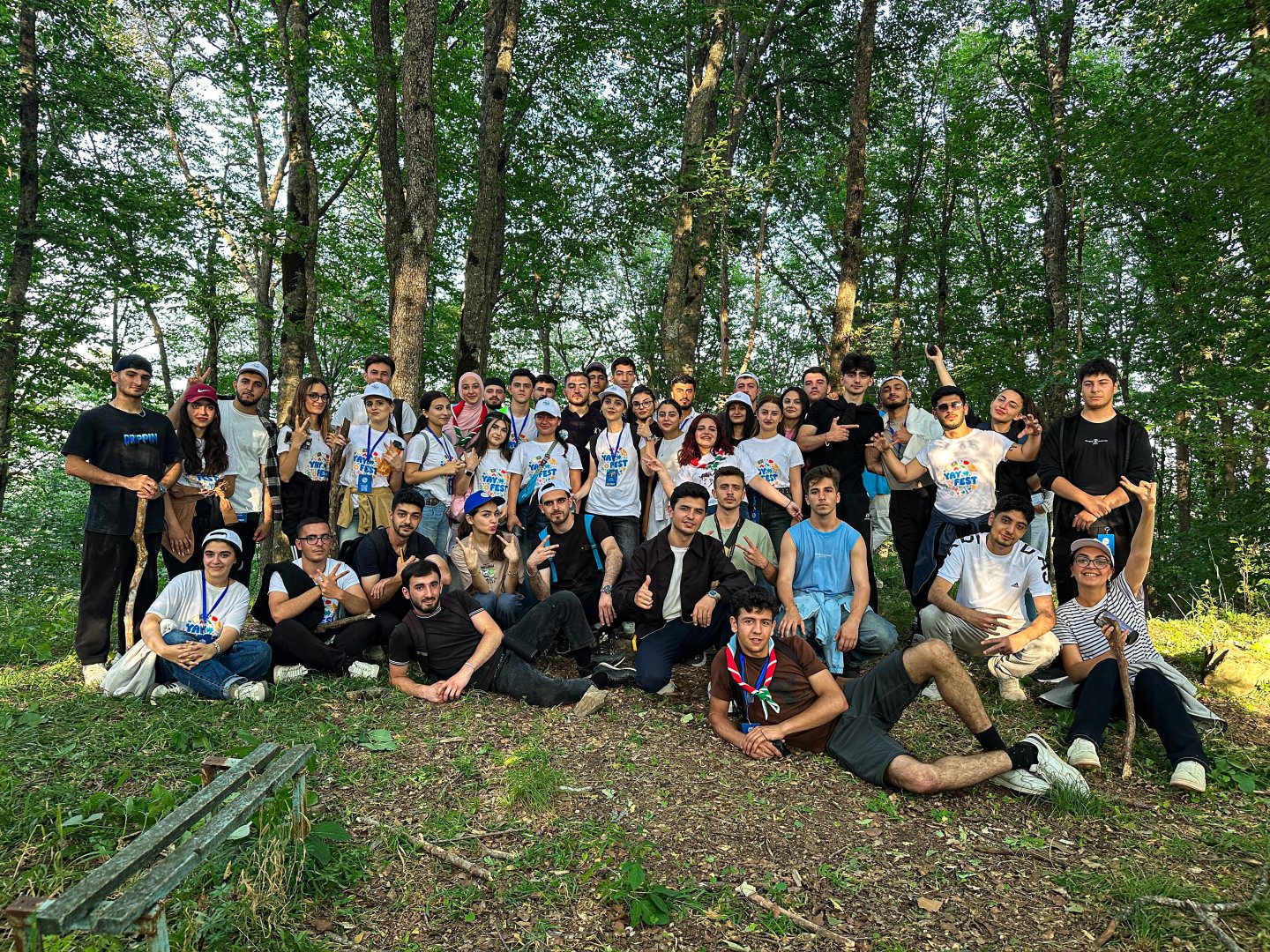 Gənclər “Yay Fest”də birgə dəyərlər ətrafında birləşərək həmrəy oldular (FOTO)