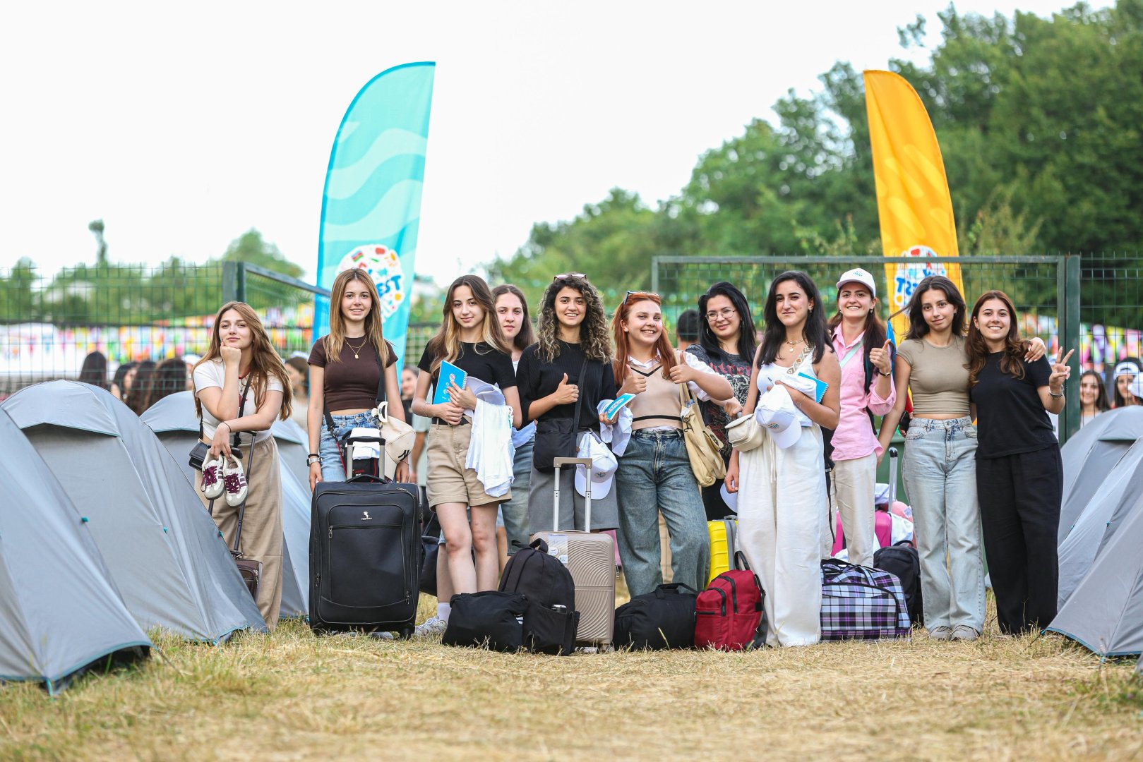 Gənclər “Yay Fest”də birgə dəyərlər ətrafında birləşərək həmrəy oldular (FOTO)