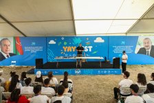 Gənclər “Yay Fest”də birgə dəyərlər ətrafında birləşərək həmrəy oldular (FOTO)