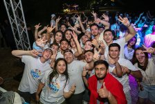 Gənclər “Yay Fest”də birgə dəyərlər ətrafında birləşərək həmrəy oldular (FOTO)