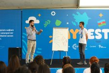 Gənclər “Yay Fest”də birgə dəyərlər ətrafında birləşərək həmrəy oldular (FOTO)