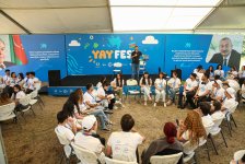 Gənclər “Yay Fest”də birgə dəyərlər ətrafında birləşərək həmrəy oldular (FOTO)