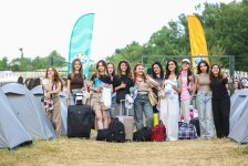 Gənclər “Yay Fest”də birgə dəyərlər ətrafında birləşərək həmrəy oldular (FOTO)