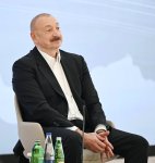 Prezident İlham Əliyevin III Şuşa Qlobal Media Forumunun iştirakçıları ilə görüşü keçirilib (FOTO/VIDEO)