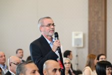Prezident İlham Əliyevin III Şuşa Qlobal Media Forumunun iştirakçıları ilə görüşü keçirilib (FOTO/VIDEO)