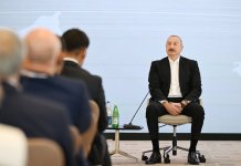 Prezident İlham Əliyevin III Şuşa Qlobal Media Forumunun iştirakçıları ilə görüşü keçirilib (FOTO/VIDEO)