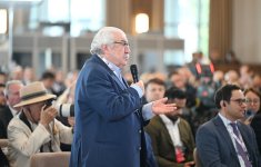 Prezident İlham Əliyevin III Şuşa Qlobal Media Forumunun iştirakçıları ilə görüşü keçirilib (FOTO/VIDEO)