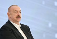 Prezident İlham Əliyevin III Şuşa Qlobal Media Forumunun iştirakçıları ilə görüşü keçirilib (FOTO/VIDEO)