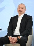 Prezident İlham Əliyevin III Şuşa Qlobal Media Forumunun iştirakçıları ilə görüşü keçirilib (FOTO/VIDEO)