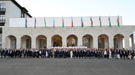 Prezident İlham Əliyevin III Şuşa Qlobal Media Forumunun iştirakçıları ilə görüşü keçirilib (FOTO/VIDEO)