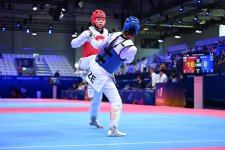 Azərbaycanın 4 taekvondoçusu çıxışını başa vurub - Universiada (FOTO)
