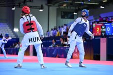 Azərbaycanın 4 taekvondoçusu çıxışını başa vurub - Universiada (FOTO)
