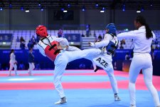 Azərbaycanın 4 taekvondoçusu çıxışını başa vurub - Universiada (FOTO)