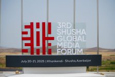Bu gün 3-cü Şuşa Qlobal Media Forumu işə başlayır (FOTO)