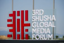Bu gün 3-cü Şuşa Qlobal Media Forumu işə başlayır (FOTO)