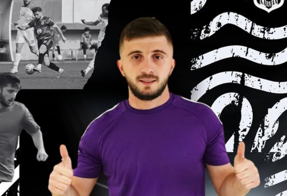 “Karvan” futbolçusu ilə vidalaşıb