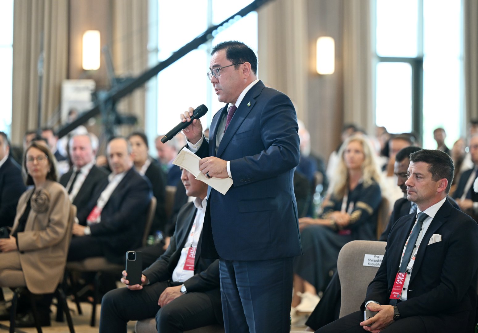 Prezident İlham Əliyevin III Şuşa Qlobal Media Forumunun iştirakçıları ilə görüşü keçirilib (FOTO/VIDEO)