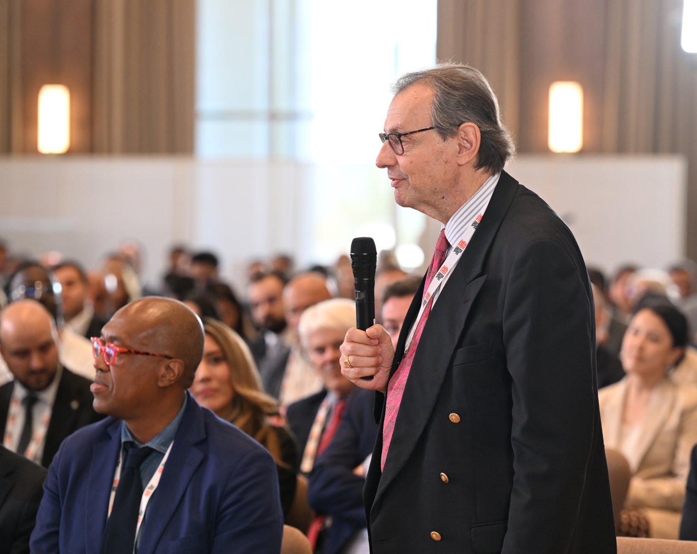 Prezident İlham Əliyevin III Şuşa Qlobal Media Forumunun iştirakçıları ilə görüşü keçirilib (FOTO/VIDEO)