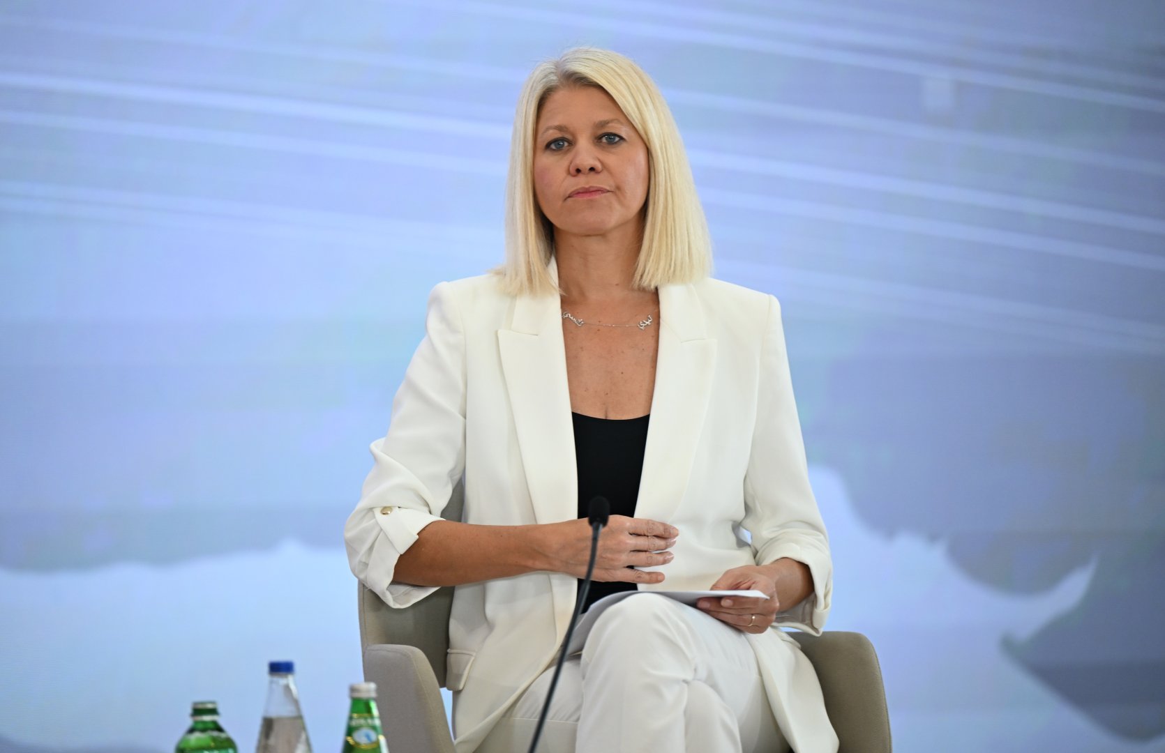 Prezident İlham Əliyevin III Şuşa Qlobal Media Forumunun iştirakçıları ilə görüşü keçirilib (FOTO/VIDEO)