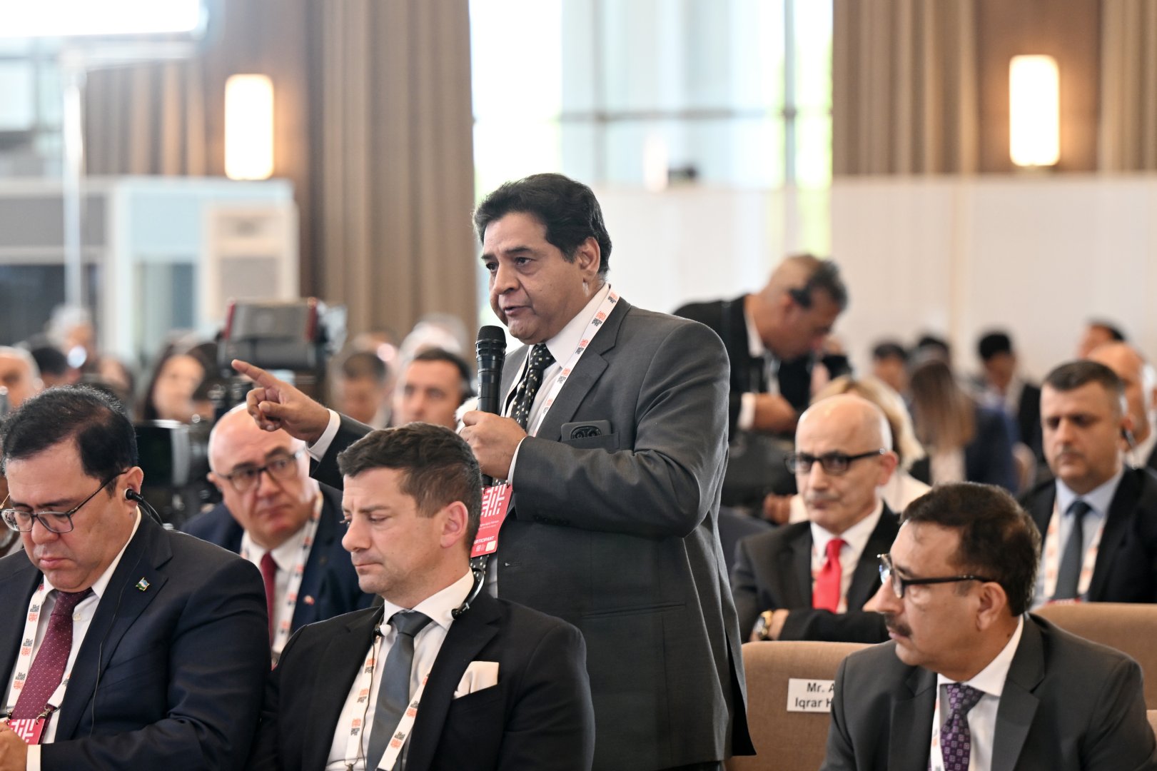 Prezident İlham Əliyevin III Şuşa Qlobal Media Forumunun iştirakçıları ilə görüşü keçirilib (FOTO/VIDEO)