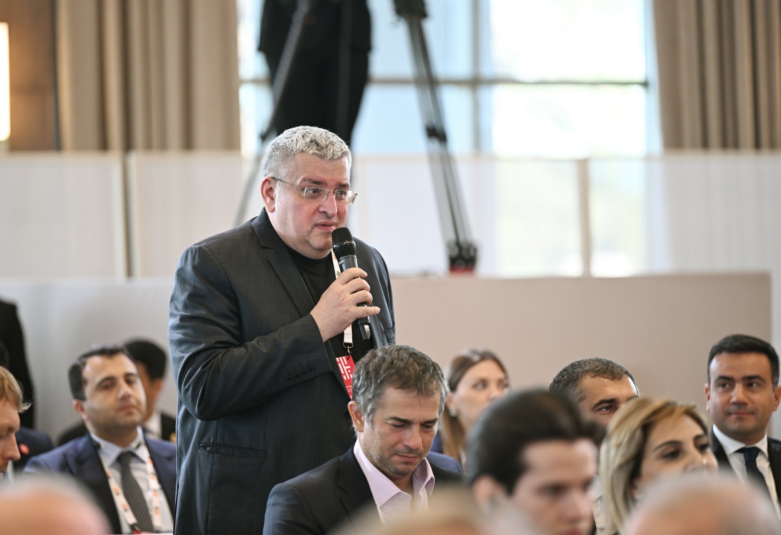 Prezident İlham Əliyevin III Şuşa Qlobal Media Forumunun iştirakçıları ilə görüşü keçirilib (FOTO/VIDEO)