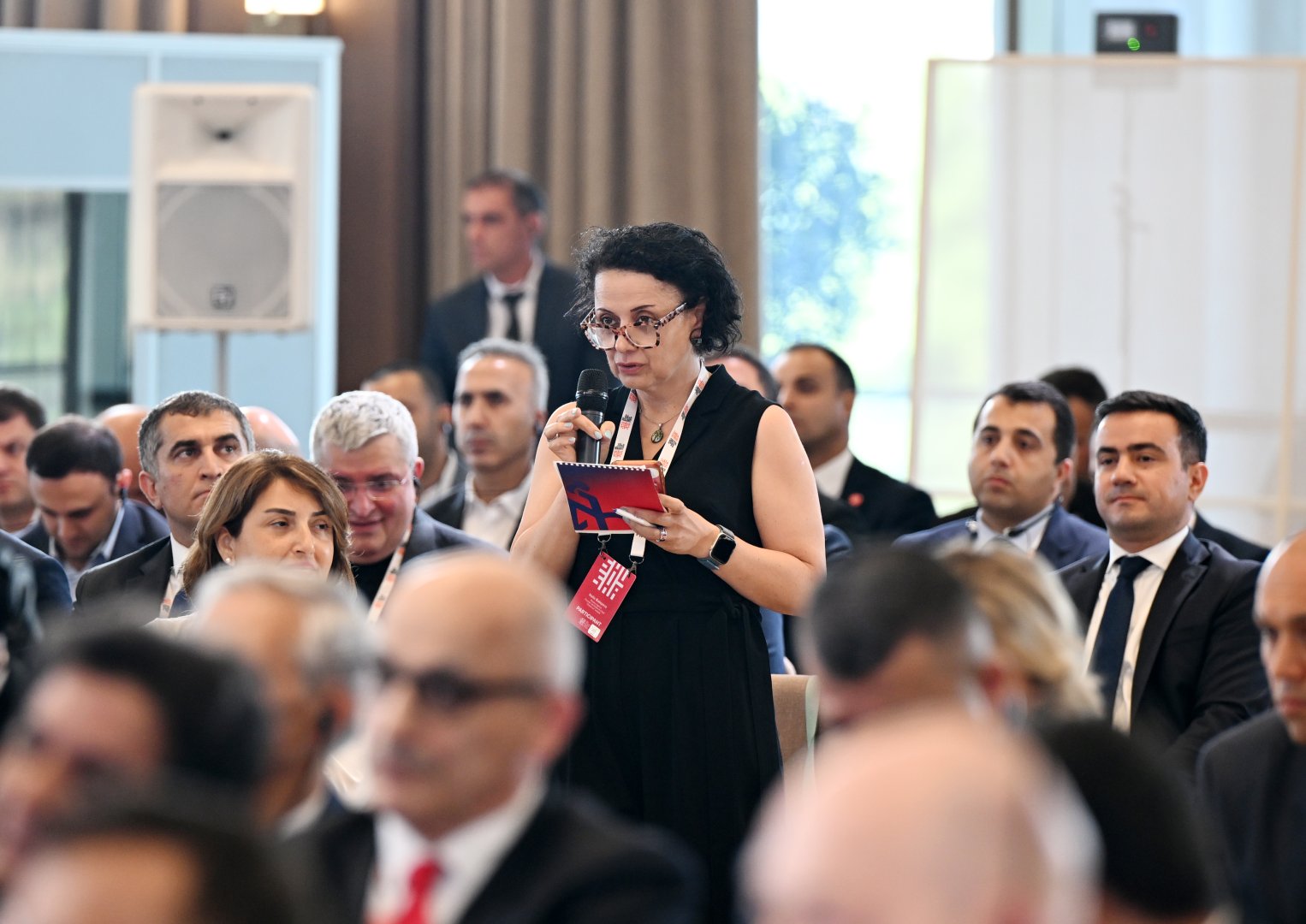 Prezident İlham Əliyevin III Şuşa Qlobal Media Forumunun iştirakçıları ilə görüşü keçirilib (FOTO/VIDEO)
