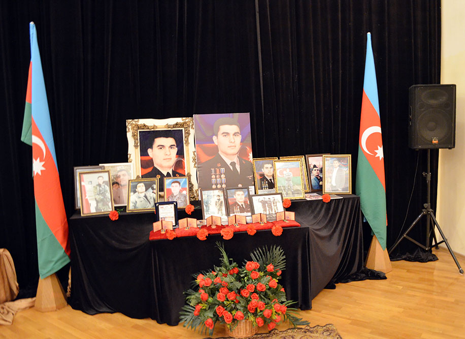 Şəhidlərimizin