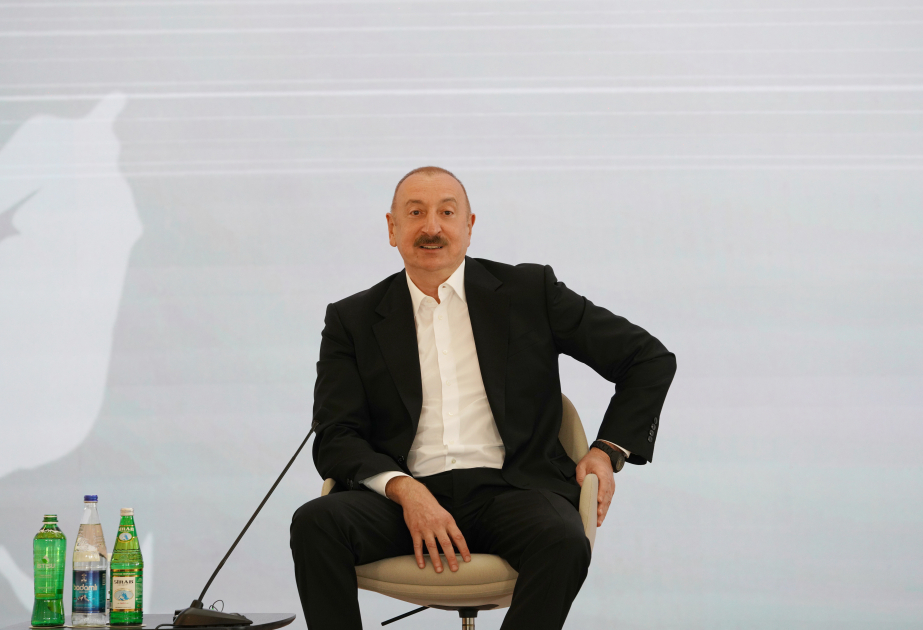 Prezident İlham Əliyev: Azərbaycan ilə Ermənistan arasında etimadın zəmanəti beynəlxalq hüquq normaları olmalıdır