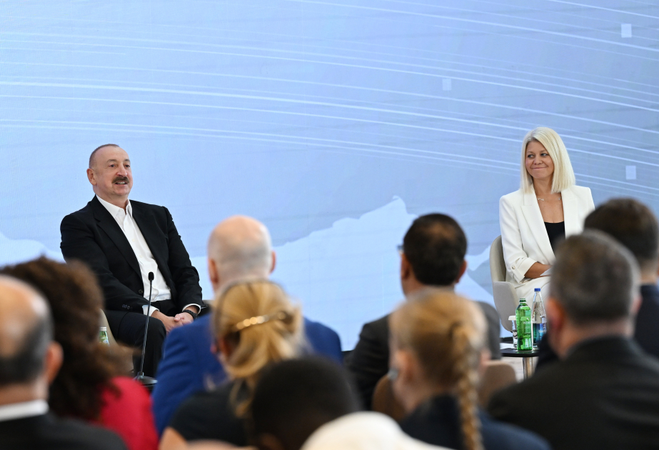Prezident İlham Əliyev: Azərbaycan ilə Çinin ticarət həcminin artırılmasına dair böyük planları var