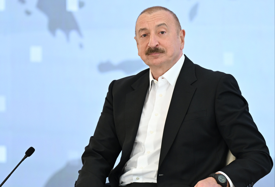 Prezident İlham Əliyev: Azərbaycan mediasının inkişafı məni çox sevindirir