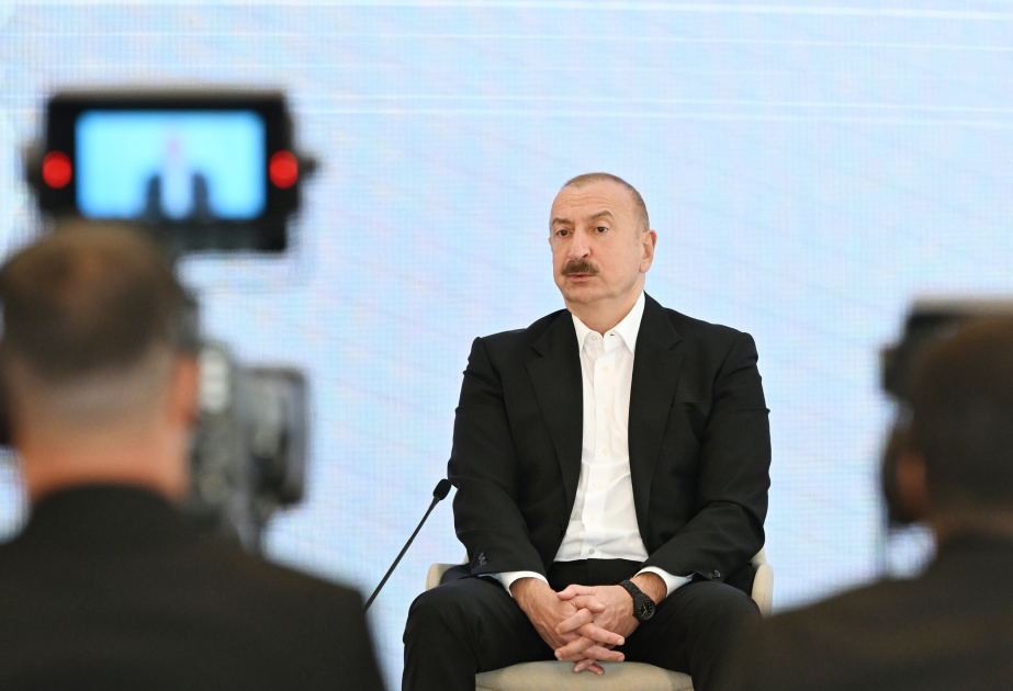 Prezident İlham Əliyev Ermənistanla sülh müqaviləsinin hansı halda imzalana biləcəyini açıqlayıb