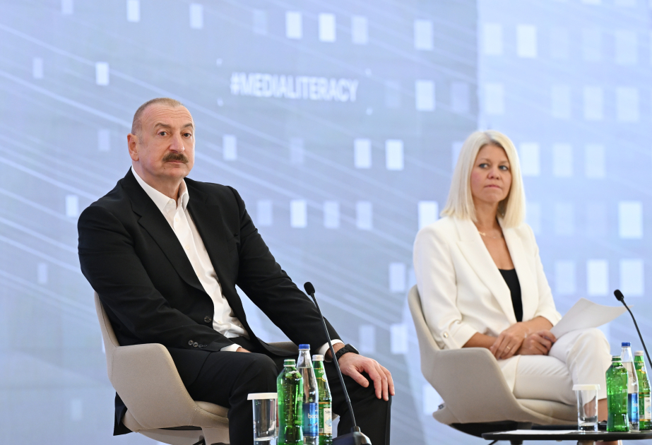 Prezident İlham Əliyev: Bu gün Cənub Qaz Dəhlizi maksimal həcmdə fəaliyyət göstərir